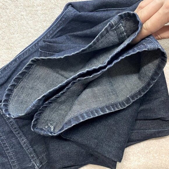 Big Star Dark Wash High Rise Flare Leg Jeans 31 - Picture 11 of 14